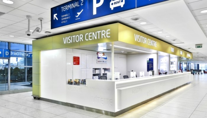 Visitor Centre v Terminálu 2
