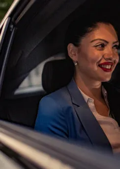 Bild für den persönlichen Fahrerservice